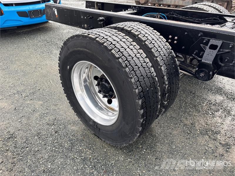 Lion 6 4x2 Electric Cab and Chassis Cabines