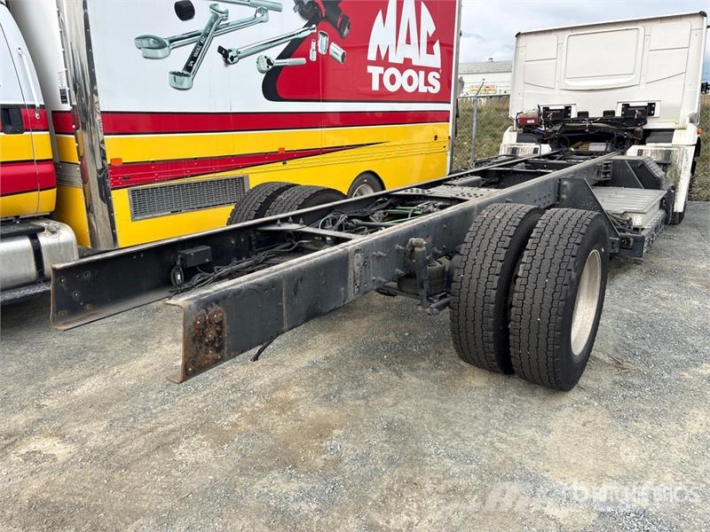  Lion 6 4x2 Electric Cab and Chassis Kabine i unutrašnjost