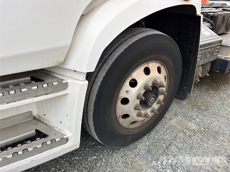  Lion 6 4x2 Electric Cab and Chassis Kabine i unutrašnjost