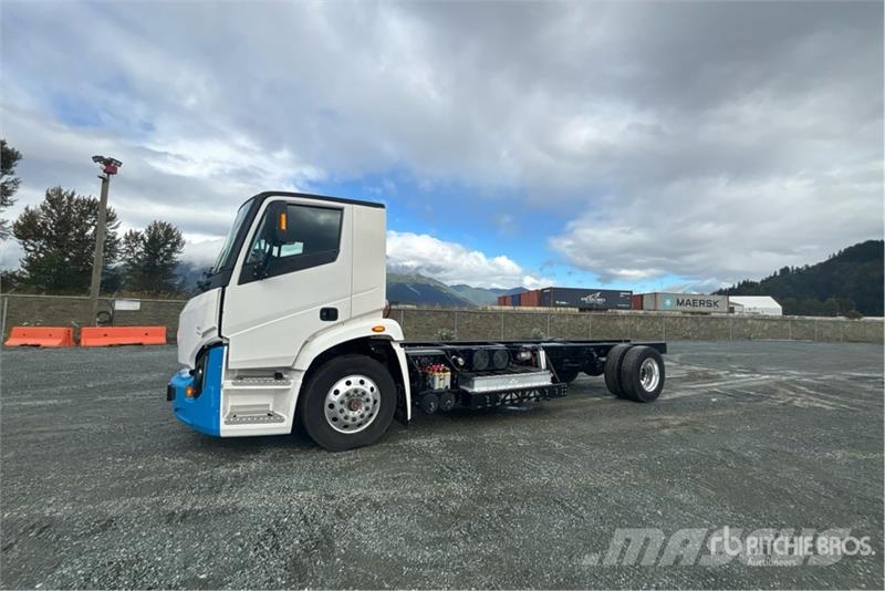  Lion 6 4x2 Electric Cab and Chassis Kabine i unutrašnjost