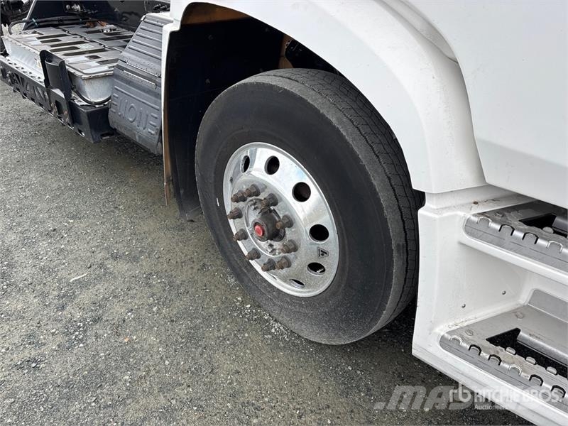  Lion 6 4x2 Electric Cab and Chassis Kabine i unutrašnjost