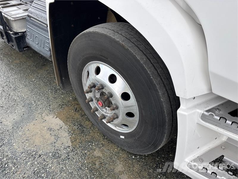 Lion 6 4x2 Electric Cab and Chassis Cabines