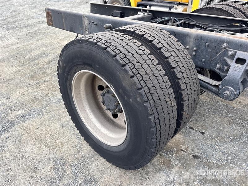  Lion 6 4x2 Electric Cab and Chassis Kabine i unutrašnjost