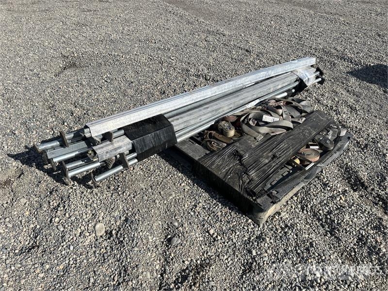 Load Straps and Bars Andre komponenter