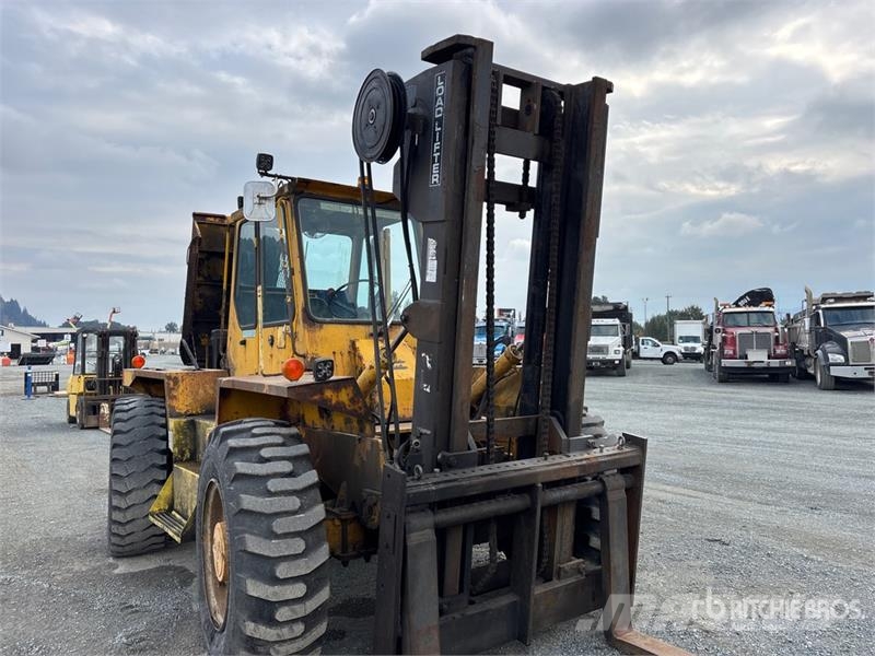 Loadlifter 4412-12C 12000 lb 4x4 Rough Terrain For Навантажувачі підвищеної прохідності