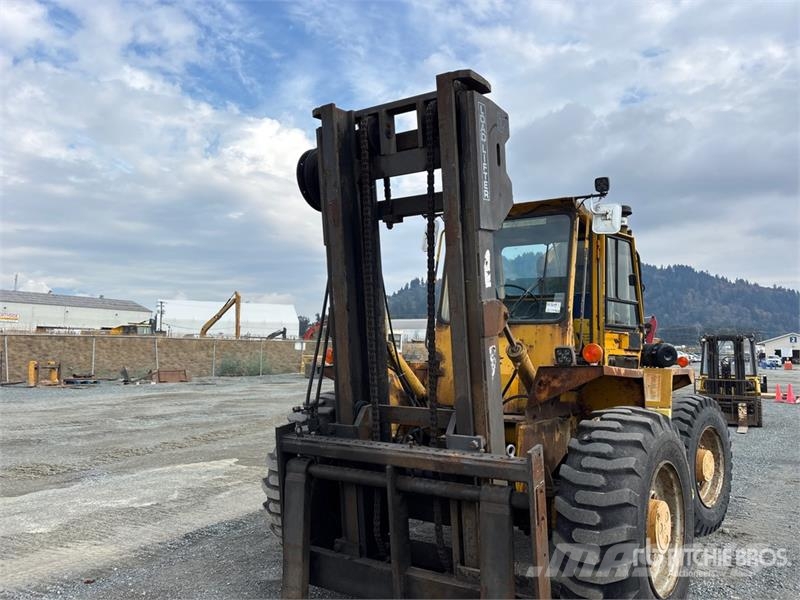 Loadlifter 4412-12C 12000 lb 4x4 Rough Terrain For Навантажувачі підвищеної прохідності