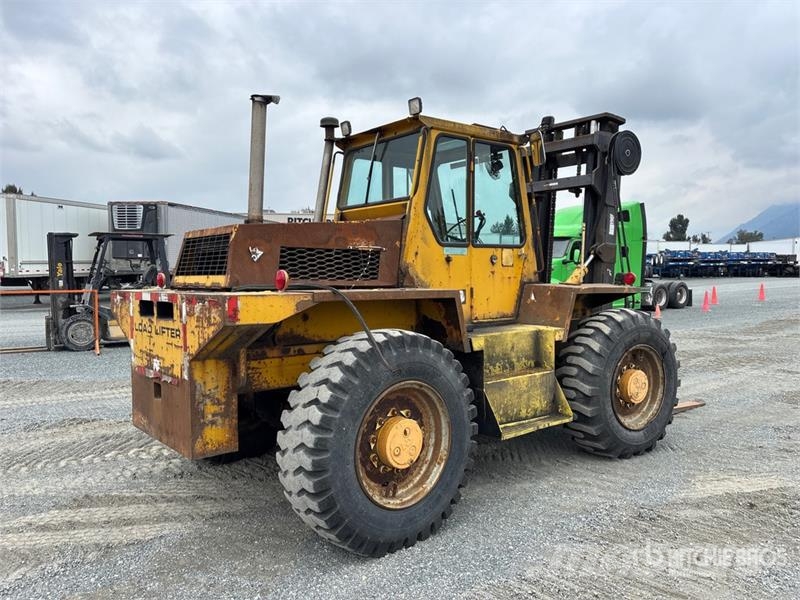 Loadlifter 4412-12C 12000 lb 4x4 Rough Terrain For Навантажувачі підвищеної прохідності