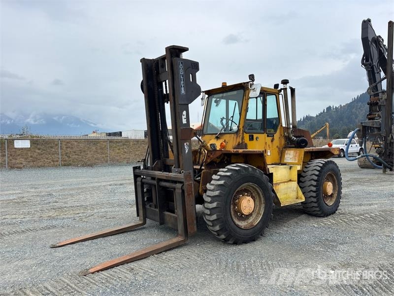 Loadlifter 4412-12C 12000 lb 4x4 Rough Terrain For Навантажувачі підвищеної прохідності