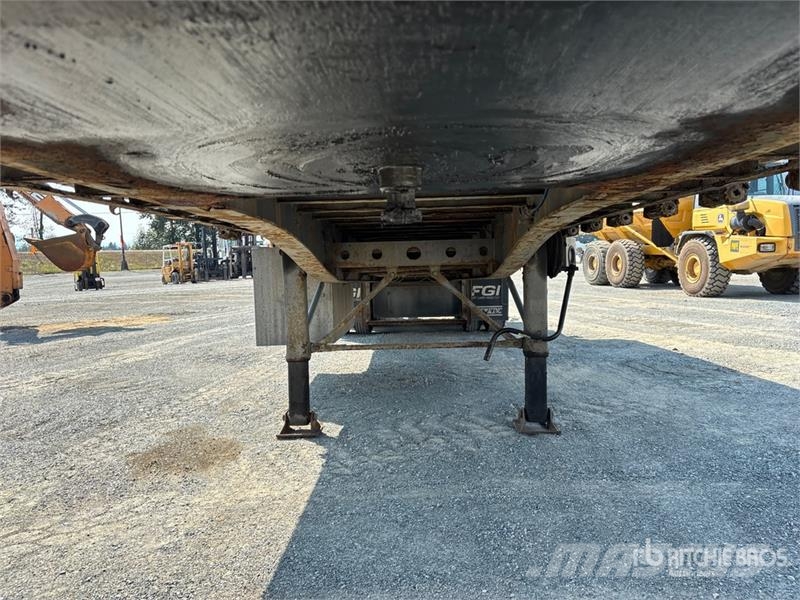 Lode King 32 ft Super B-Train Lead Flatbed Trailer Plato/keson prikolice