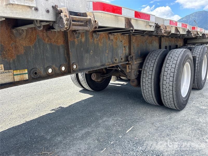 Lode King 48 ft T/A Flatbed Trailer Prikolice platforme/otvoreni sanduk