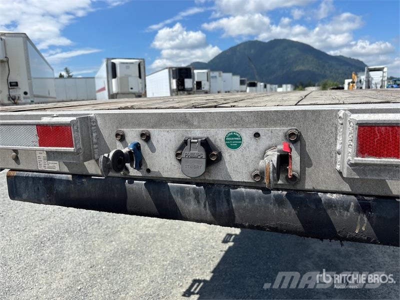 Lode King 48 ft T/A Flatbed Trailer Prikolice platforme/otvoreni sanduk
