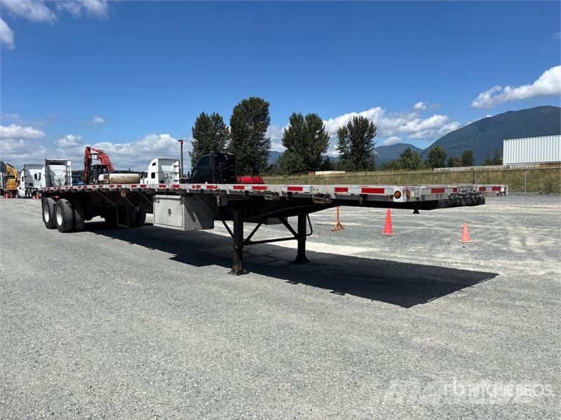 Lode King 48 ft T/A Flatbed Trailer Prikolice platforme/otvoreni sanduk