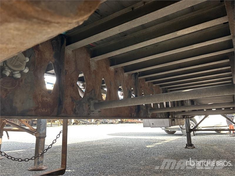 Lode King 48 ft T/A Flatbed Trailer Prikolice platforme/otvoreni sanduk