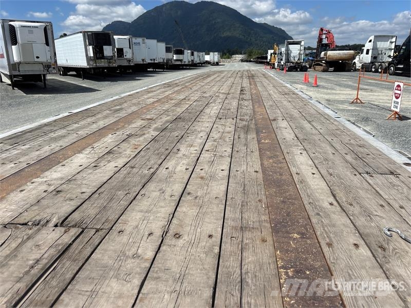 Lode King 48 ft T/A Flatbed Trailer Prikolice platforme/otvoreni sanduk