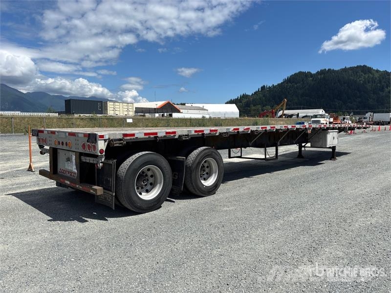 Lode King 48 ft T/A Flatbed Trailer Prikolice platforme/otvoreni sanduk