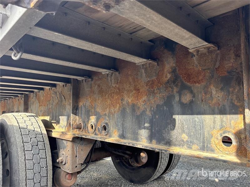 Lode King 48 ft T/A Flatbed Trailer Prikolice platforme/otvoreni sanduk