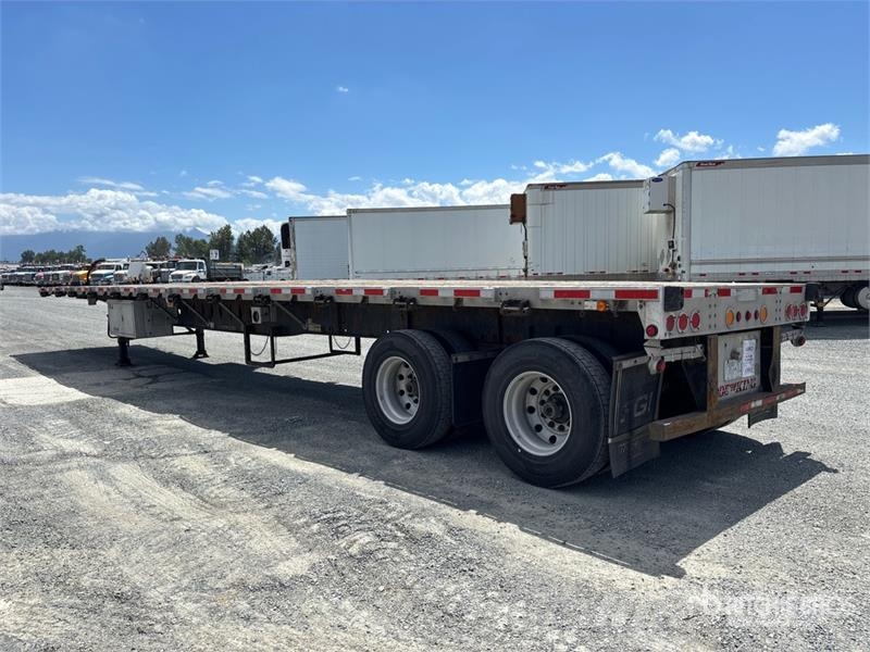 Lode King 48 ft T/A Flatbed Trailer Prikolice platforme/otvoreni sanduk