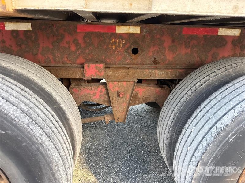 Lode King 53 ft Tri/A Extendable Container Trailer Remolques portacontenedores