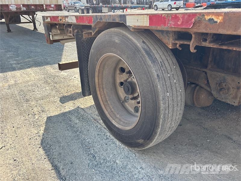 Lode King 53 ft Tri/A Step Deck Trailer Zemie treileri