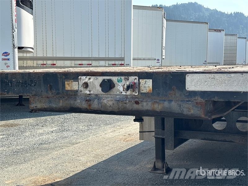 Lode King 53 ft Tri/A Step Deck Trailer Zemie treileri