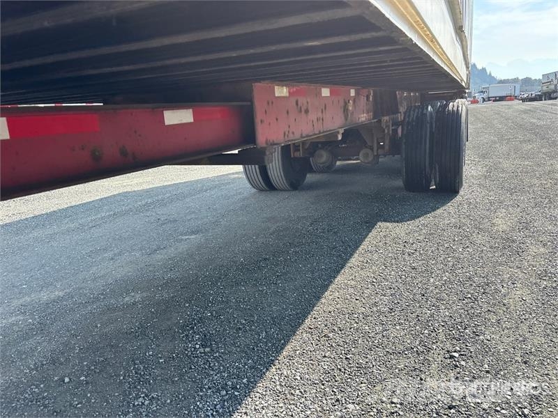 Lode King 53 ft Tri/A Extendable Container Trailer Remolques portacontenedores