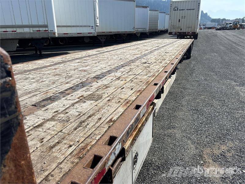Lode King 53 ft Tri/A Step Deck Trailer Zemie treileri