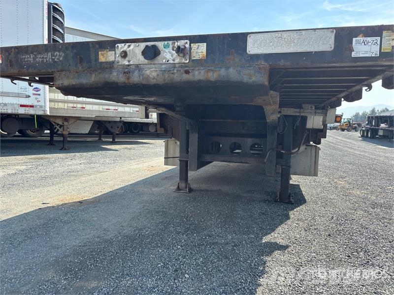 Lode King 53 ft Tri/A Step Deck Trailer Zemie treileri
