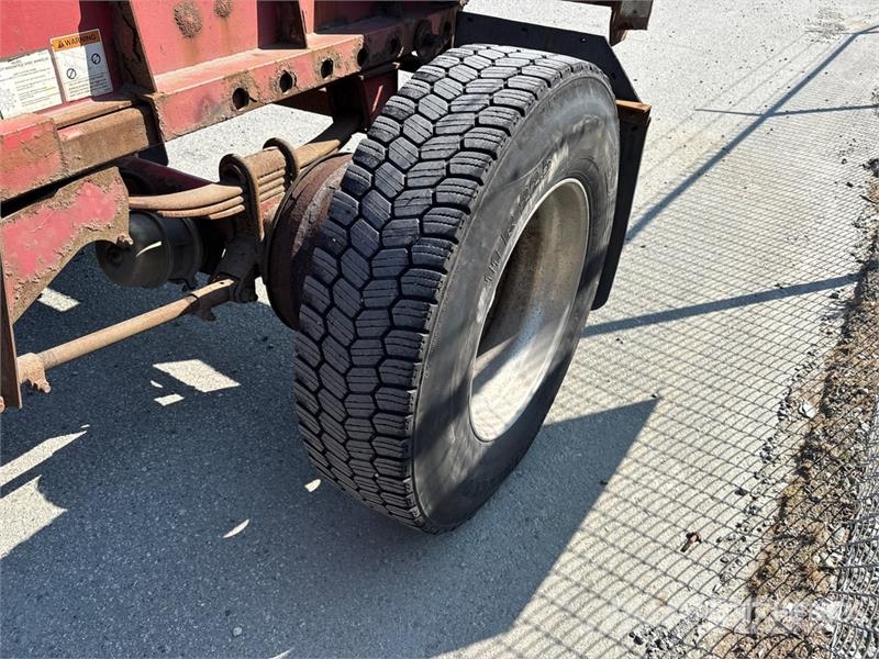 Lode King 53 ft Tri/A Extendable Container Trailer Anhænger med containerramme