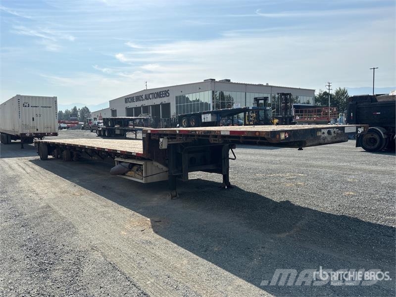 Lode King 53 ft Tri/A Step Deck Trailer Zemie treileri