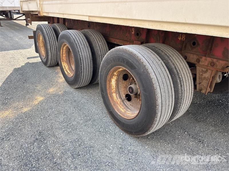Lode King 53 ft Tri/A Extendable Container Trailer Remolques portacontenedores