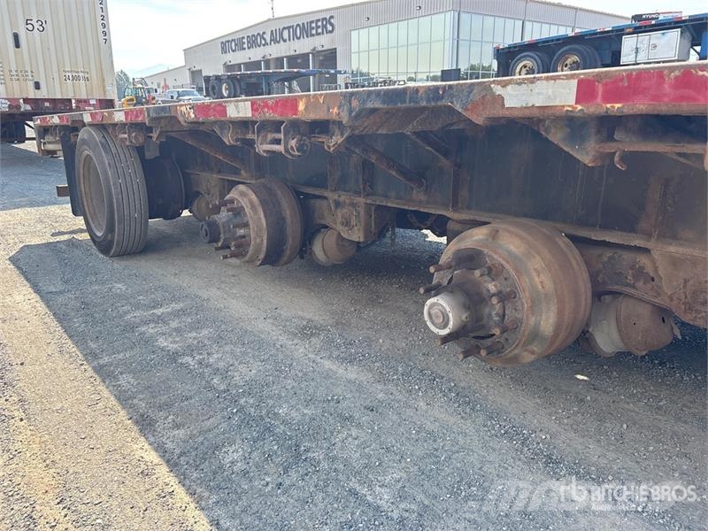 Lode King 53 ft Tri/A Step Deck Trailer Zemie treileri