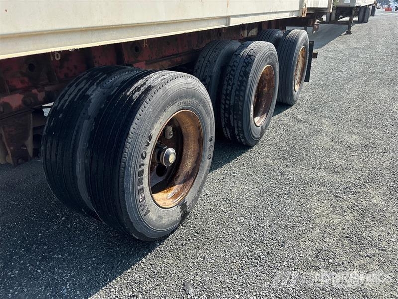 Lode King 53 ft Tri/A Extendable Container Trailer Remolques portacontenedores