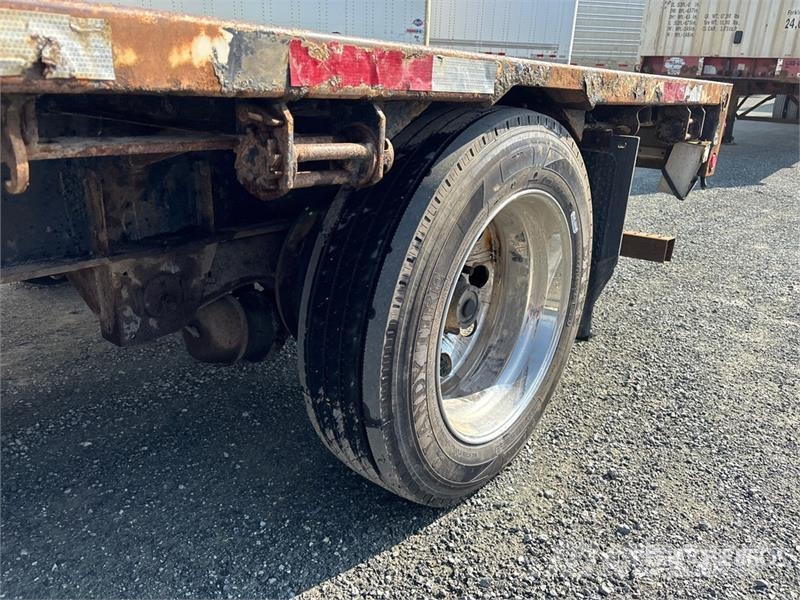 Lode King 53 ft Tri/A Step Deck Trailer Zemie treileri