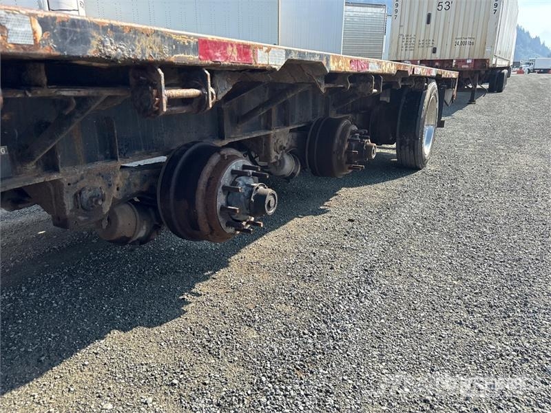 Lode King 53 ft Tri/A Step Deck Trailer Zemie treileri
