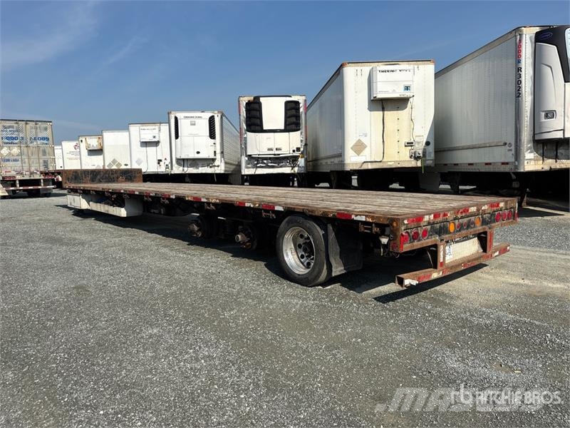 Lode King 53 ft Tri/A Step Deck Trailer Zemie treileri