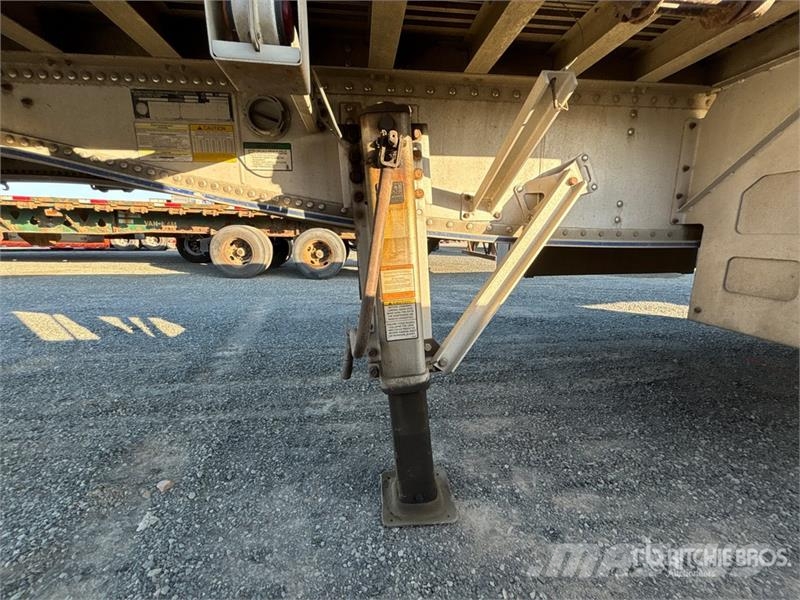Lode King 53 ft Tri/A Flatbed Trailer Remolques de cama baja