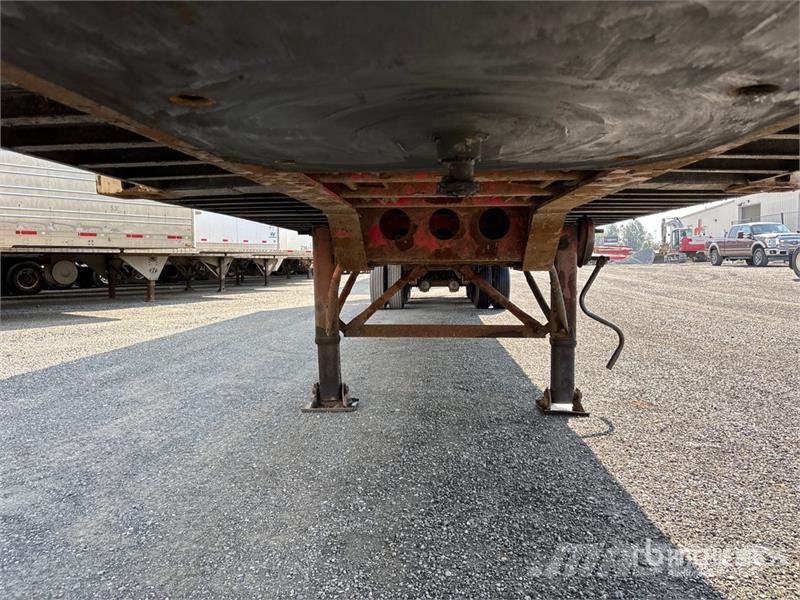 Lode King 53 ft Tri/A Extendable Container Trailer Remolques portacontenedores