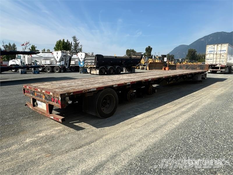 Lode King 53 ft Tri/A Step Deck Trailer Zemie treileri