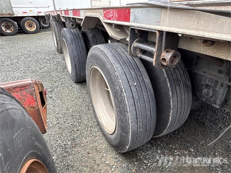 Lode King SDG533 53 ft Tri/A Step Deck Trailer (Unused) Низкорамные прицепы