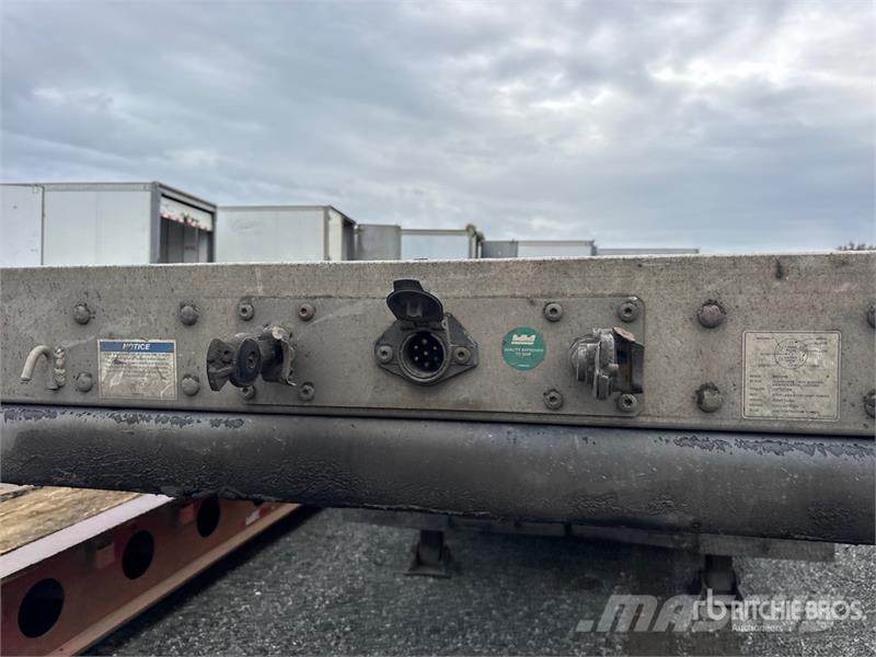Lode King SDG533 53 ft Tri/A Step Deck Trailer (Unused) Низкорамные прицепы