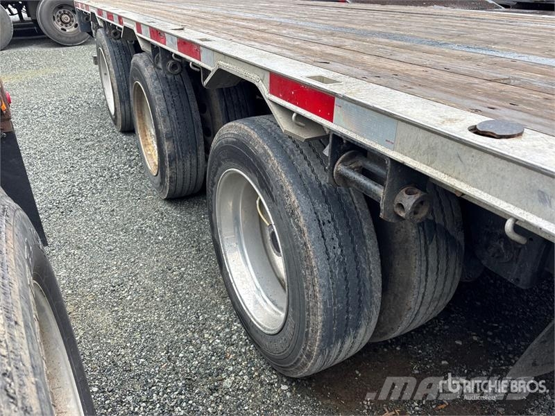 Lode King SDG533 53 ft Tri/A Step Deck Trailer (Unused) Низкорамные прицепы