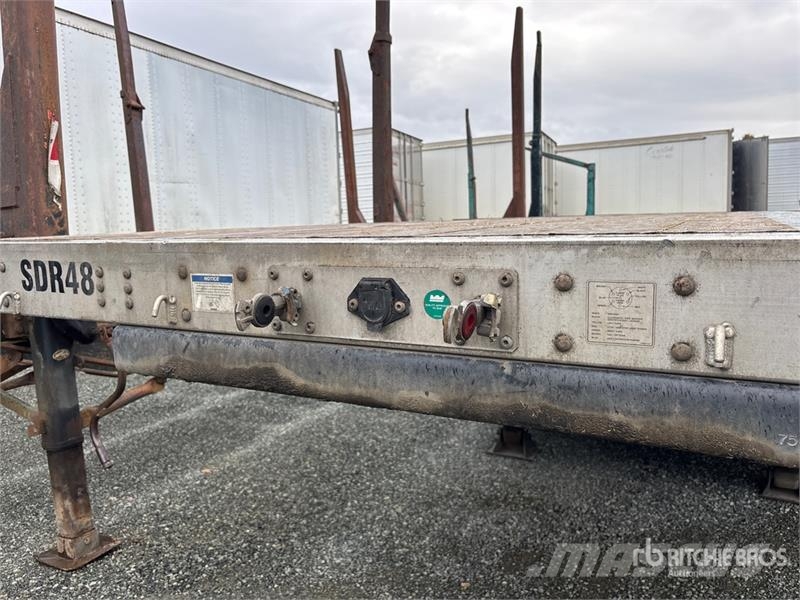 Lode King SDG533 53 ft Tri/A Step Deck Trailer (Unused) Низкорамные прицепы