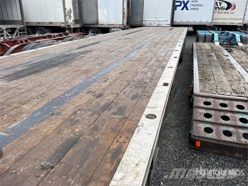 Lode King SDG533 53 ft Tri/A Step Deck Trailer (Unused) Низкорамные прицепы