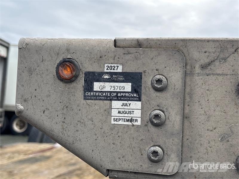 Lode King SDG533 53 ft Tri/A Step Deck Trailer (Unused) Низкорамные прицепы