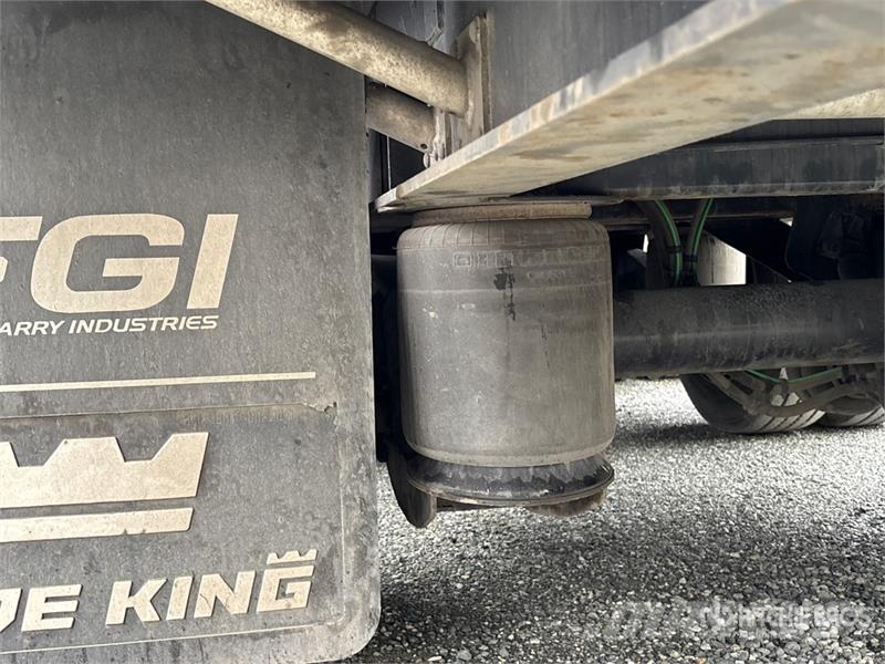 Lode King SDG533 53 ft Tri/A Step Deck Trailer (Unused) Низкорамные прицепы