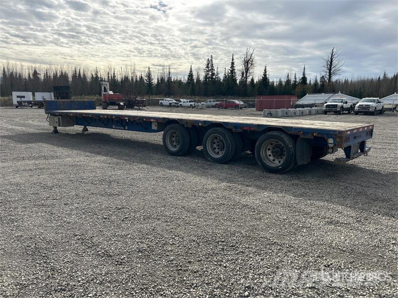Lode King Step Deck Trailer Mélybölcsős