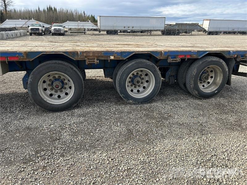 Lode King Step Deck Trailer Mélybölcsős