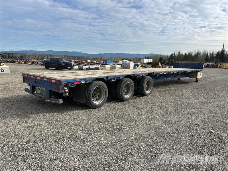 Lode King Step Deck Trailer Mélybölcsős