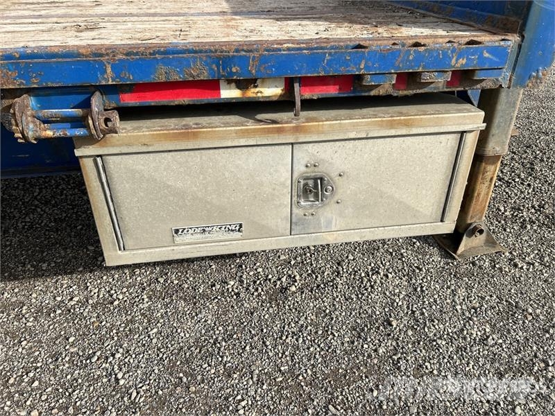 Lode King Step Deck Trailer Mélybölcsős