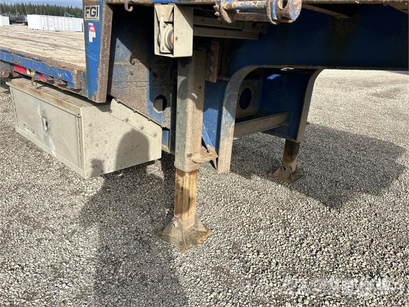 Lode King Step Deck Trailer Mélybölcsős